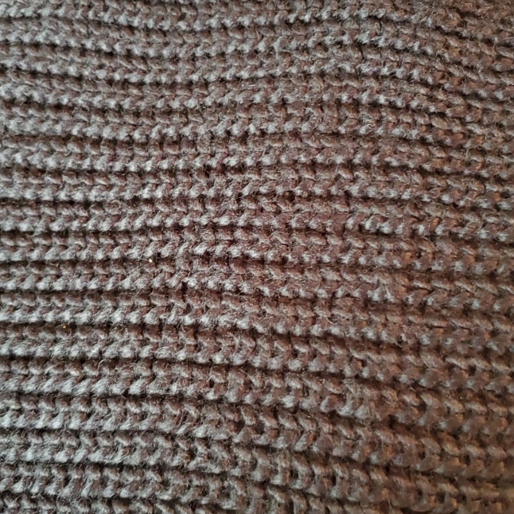 Abercrombie kids black knit infinity scarf